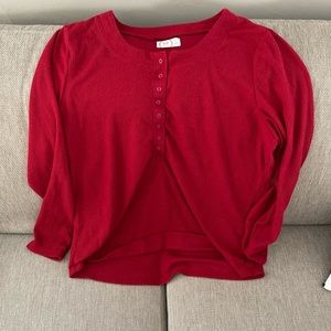 Long sleeve shirt